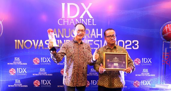 Smartfren Raih IDX Channel Anugerah Inovasi untuk Indonesia 2023 - JPNN.com