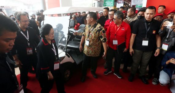 Penutupan Rakernas IV PDI Perjuangan - JPNN.com