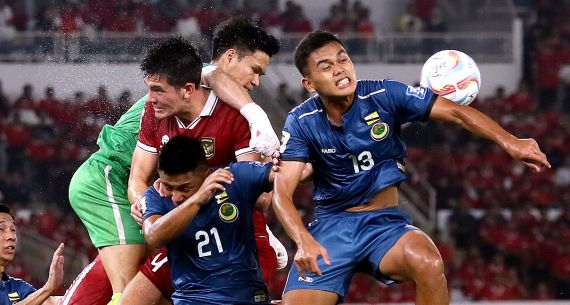 Indonesia Menang Telak dari Brunei Darussalam 6-0 - JPNN.com