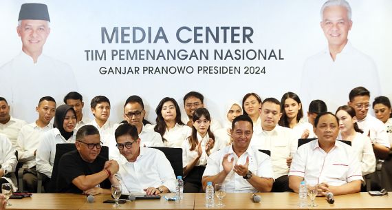 Peresmian Media Center TPNGP - JPNN.com
