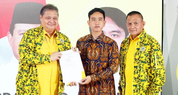 Rapimnas Golkar Rekomendasikan Gibran Jadi Bakal Cawapres untuk Prabowo - JPNN.com