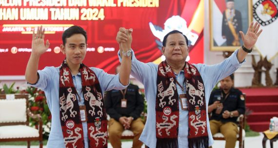 Prabowo-Gibran Mendaftar ke KPU - JPNN.com