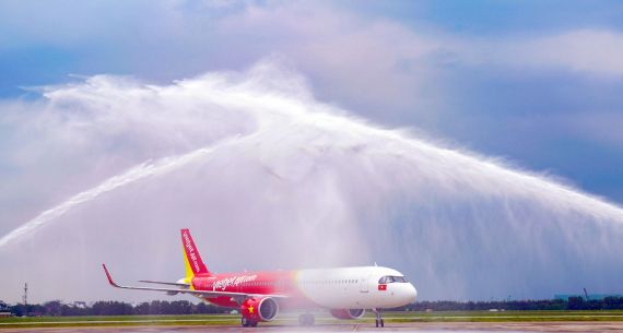 Vietjet Perkenalkan Armada ke-101 - JPNN.com