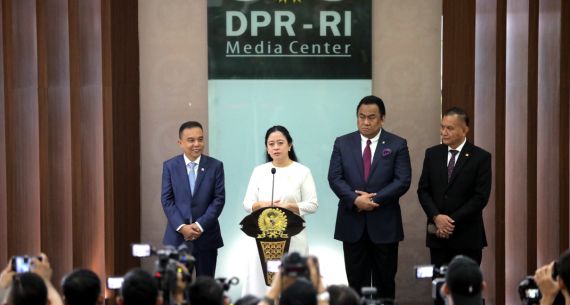 Pimpinan DPR Terima Supres soal Panglima TNI - JPNN.com