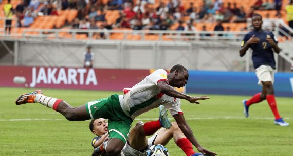 Prancis Kalahkan Burkina Faso di Piala Dunia U-17 2023 - JPNN.com