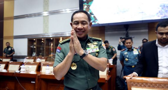 RDPU Komisi I DPR RI dengan Calon Panglima TNI - JPNN.com