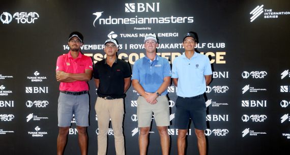 Turnamen BNI Indonesian Masters 2023 - JPNN.com
