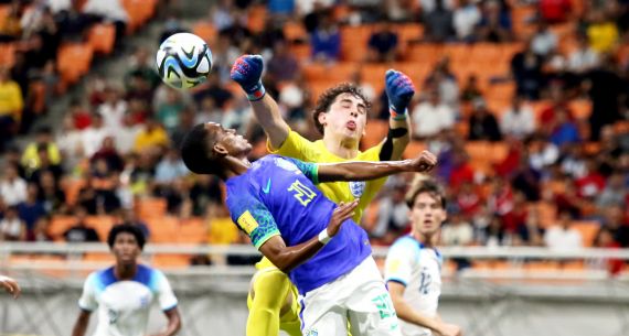 Brasil Kalahkan Inggris di Penyisihan Grup Piala Dunia U-17 2023 - JPNN.com