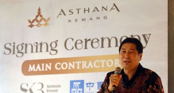 Manajemen Asthana Kemang Tunjuk Kontraktor Baru CSCEC - JPNN.com
