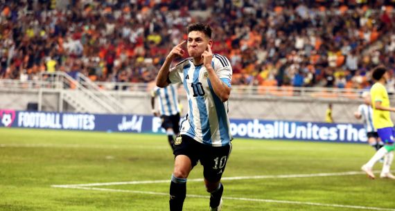 Argentina Menang 3-0 dari Brasil di 8 Besar Piala Dunia U-17 2023 - JPNN.com
