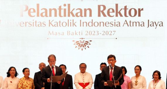 Unika Atma Jaya Lantik Rektor Baru - JPNN.com