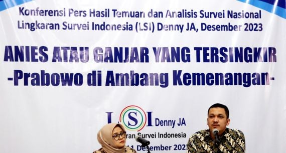 Paparan Survei LSI Denny JA - JPNN.com