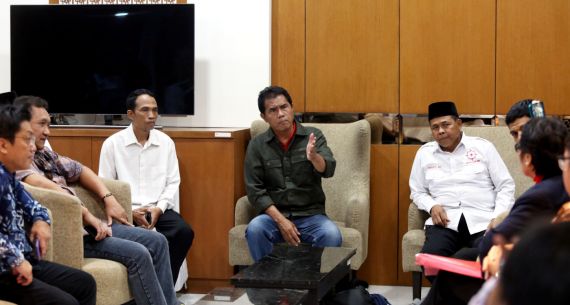 Korban Perampasan Tanah Mengadu kepada Anggota Dewan - JPNN.com