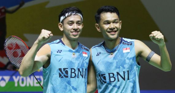 Fajar Alfian dan Muhammad Rian Ardianto Melaju ke Babak Semifinal - JPNN.com