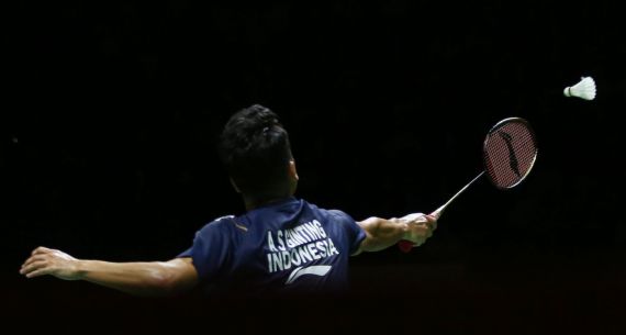 Ginting Masuk Semifinal Daihatsu Indonesia Masters 2024 - JPNN.com