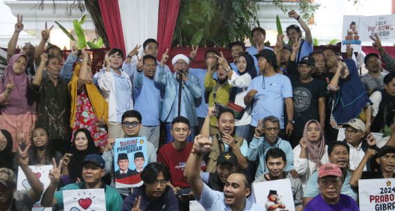 Masyarakat Arus Bawah Indonesia Dukung Prabowo-Gibran - JPNN.com