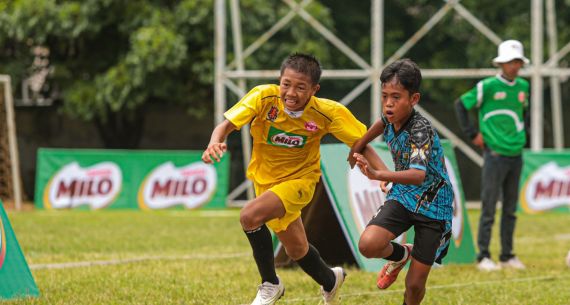 Palembon FC, Bojonegoro Jawa Timur Juara U-12 MILO Football Championship 2024 - JPNN.com