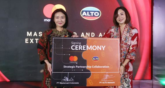 Kolaborasi Mastercard dengan PT ALTO Network - JPNN.com