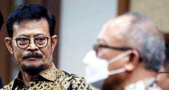 Sidang Dakwaan Mantan Menteri Pertanian Syahrul Yasin Limpo - JPNN.com