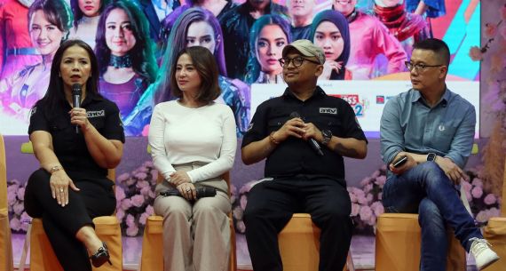 Konferensi Pers Pertunjukan HUT ke-31 ANTV - JPNN.com