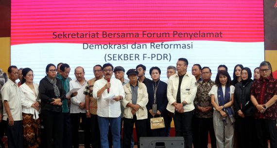 Rumah Perjuangan Front Penyelamat Reformasi Indonesia - JPNN.com