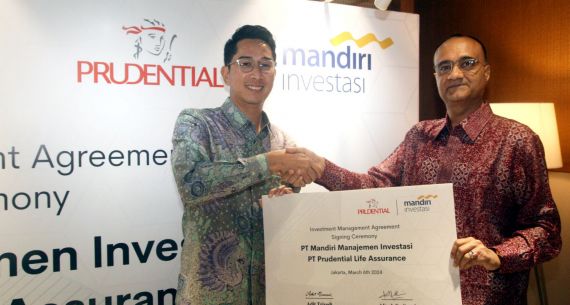 Kerja sama Mandiri Investasi dengan Prudential Indonesia - JPNN.com