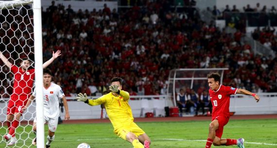 Indonesia Kalahkan Vietnam dengan Skor 1-0 - JPNN.com