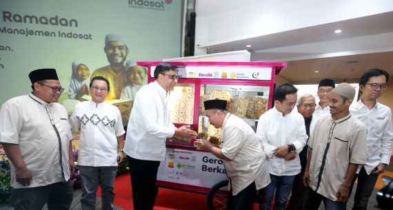 Program Indosat Berkah Ramadan - JPNN.com