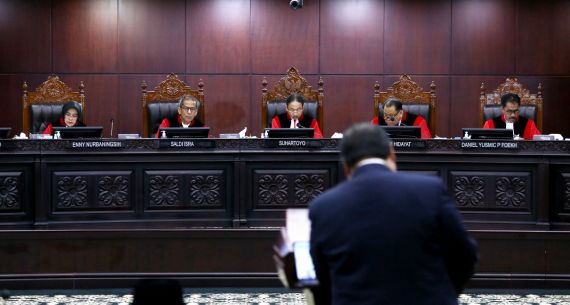 Empat Menteri Penuhi Panggilan Mahkamah Konstitusi - JPNN.com