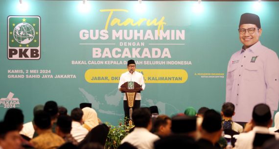 Gus Muhaimin Taaruf dengan Bacakada Jabar, DKI Jakarta, dan Banten - JPNN.com