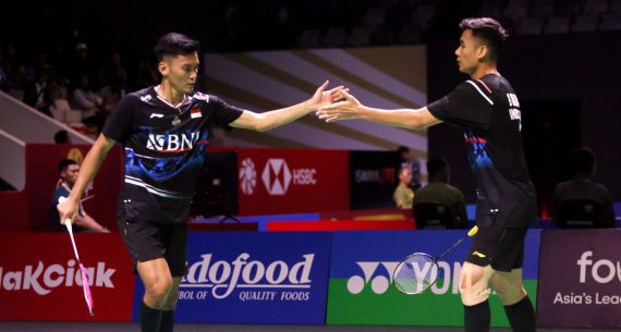 Fikri dan Bagas Melaju Ke Babak 16 Besar Indonesia Open 2024 - JPNN.com