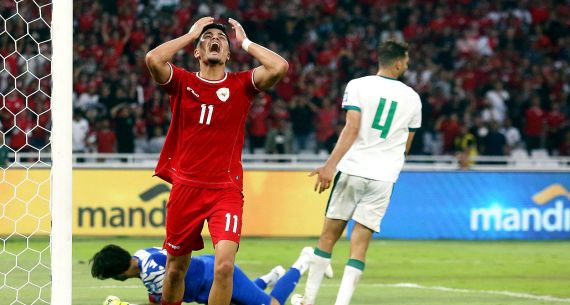 Indonesia Dibungkam Irak 0-2 - JPNN.com