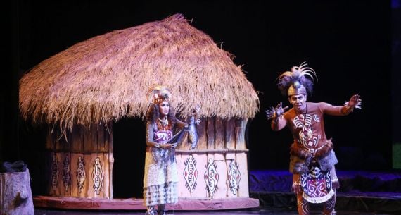 Pementasan Teater Matahari Papua - JPNN.com