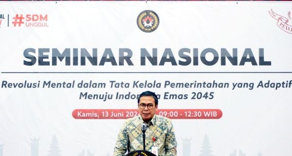 Revolusi Mental dalam Tata Kelola Pemerintahan yang Adaptif Menuju Indonesia Emas 2045 - JPNN.com