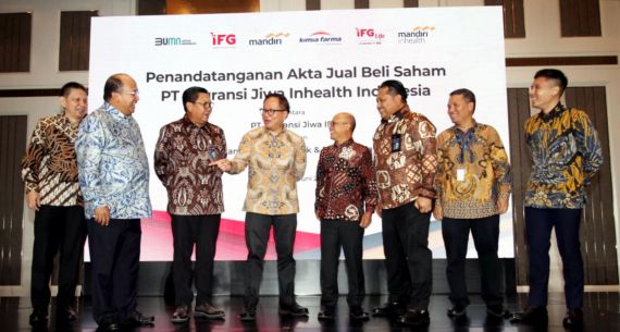IFG Life Akuisisi 80% Saham PT Asuransi Jiwa Inhealth Indonesia - JPNN.com