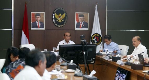 Menko PMK Pimpin Rapat Tingkat Menteri - JPNN.com