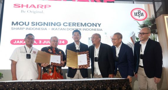 Sharp dan IDI Kampanyekan Udara Sehat Dalam Ruangan - JPNN.com