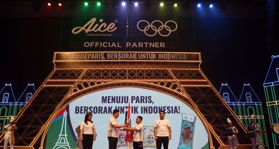 Aice Dukung Atlet Indonesia di Olimpiade Paris - JPNN.com