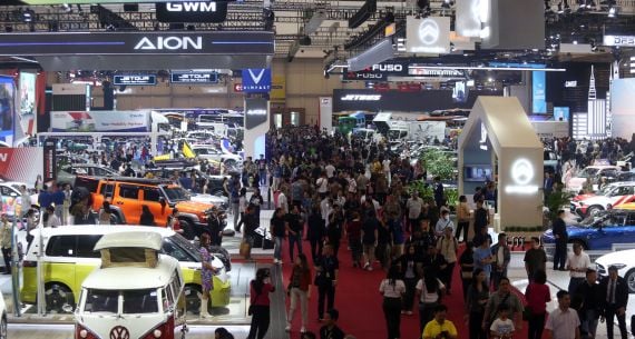 Pameran Otomotif Gaikindo Indonesia International Auto Show (GIIAS) 2024 - JPNN.com