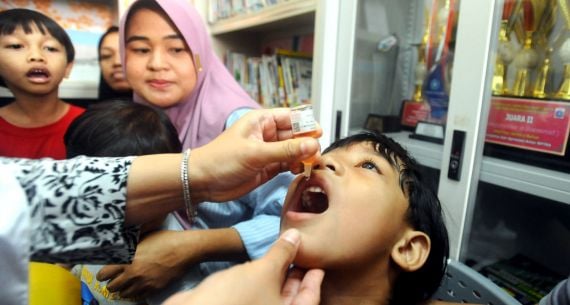 Pekan Imunisasi Nasional (PIN) Polio - JPNN.com