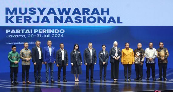 Pembukaan Mukernas Partai Perindo - JPNN.com