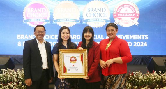 Mercon Merah Putih Raih Penghargaan Brand Indonesia Excellence Award 2024 - JPNN.com