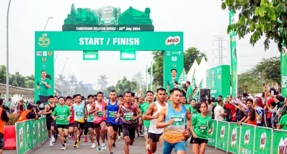 Road to MILO ACTIV Indonesia Race 2024 Tangerang Selatan Series - JPNN.com