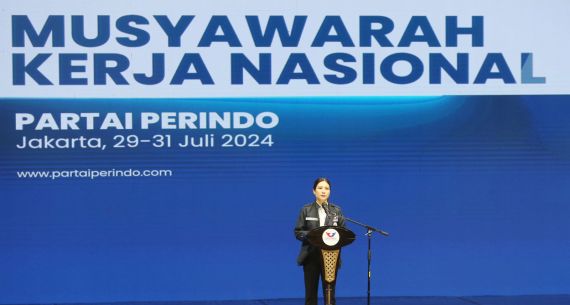 Angela Tanoesoedibjo Menjadi Ketua Umum Partai Perindo - JPNN.com