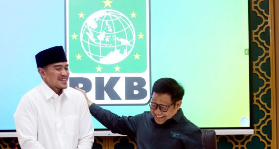 Kaesang Bertemu Gus Imin di Markas PKB - JPNN.com