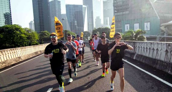 Latihan Fisik Jelang Maybank Maraton - JPNN.com