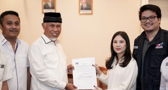 Partai Perindo Dukung Mahyeldi - Vasco Maju di Pilgub Sumbar - JPNN.com