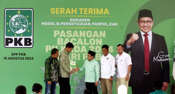 PKB Serahkan Surat Dukungan kepada 81 Bacakada - JPNN.com