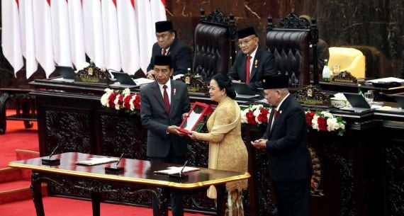 Sidang Paripurna Pembukaan Masa Persidangan I DPR Tahun Sidang 2024-2025 - JPNN.com