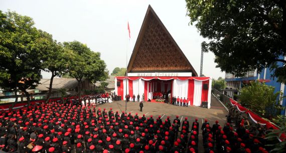 Pengibaran Bendera Merah Putih HUT Kemerdekaan ke-79 RI - JPNN.com